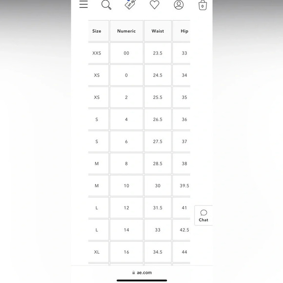 American Eagle Outfitters Women White Jeans Pants 2 Mid Rise Straight Leg Casual - Picture 13 of 16